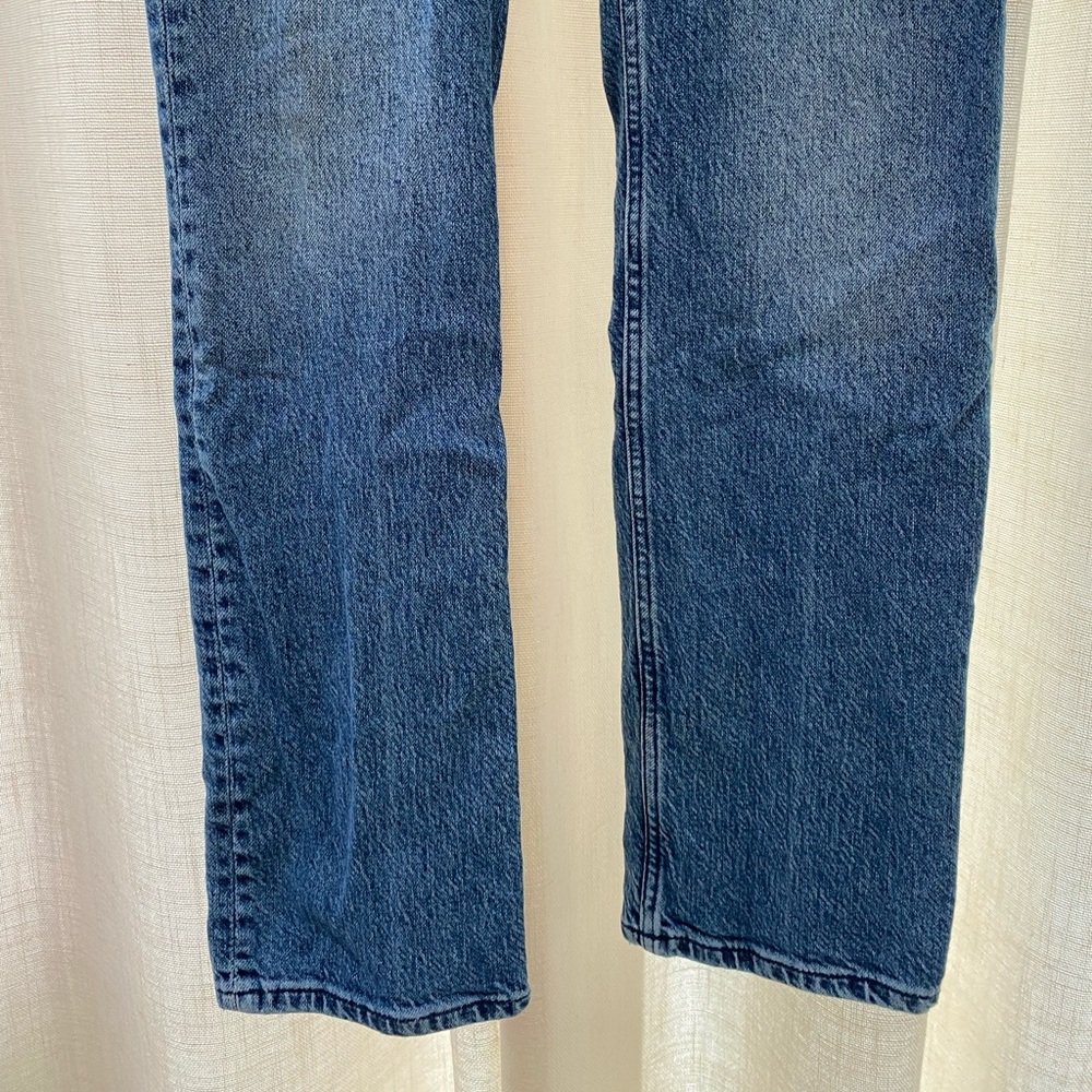 Reformation Blue High Rise Women Jeans - Picture 3 of 10